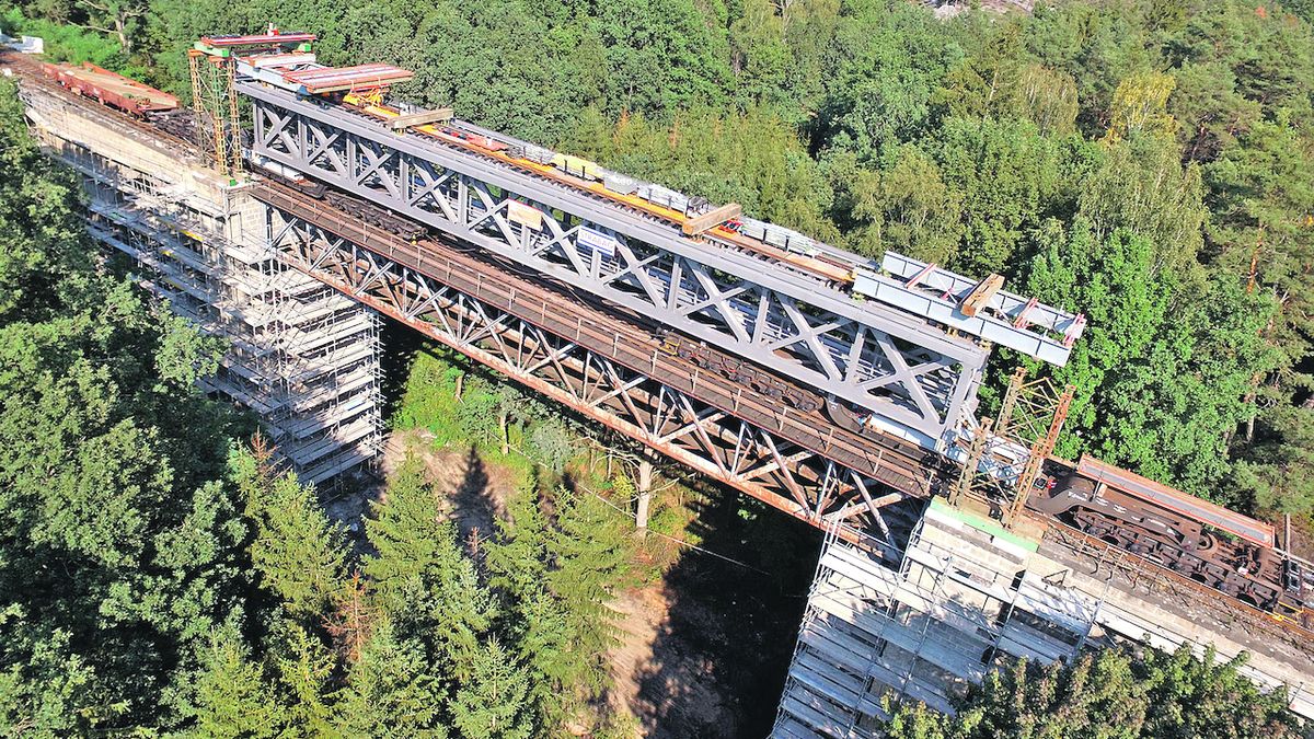 Historický most prošel po více než 100 letech obnovou
